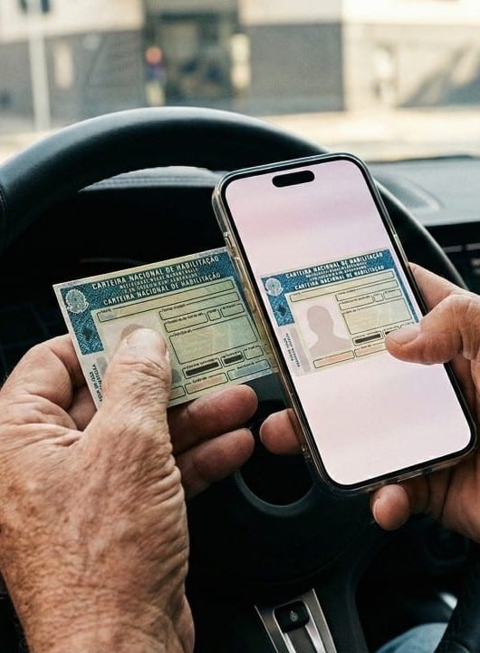 Motoristas com 50 anos ou mais terão novas regras na renovação da CNH em 2026