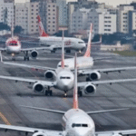 Drones ilegais fecham Aeroporto Internacional de Guarulhos para pouso