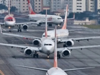 Drones ilegais fecham Aeroporto Internacional de Guarulhos para pouso