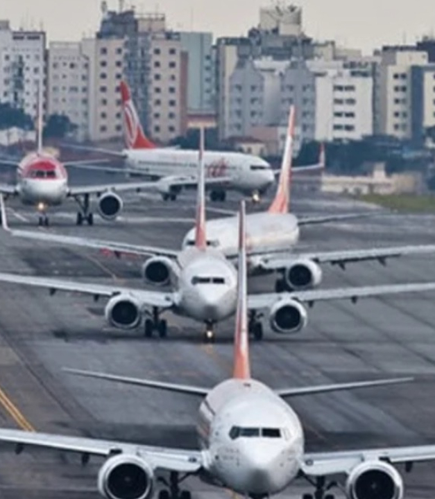 Drones ilegais fecham Aeroporto Internacional de Guarulhos para pouso