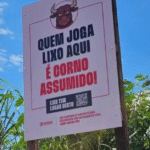 Na região. Prefeitura de cidade próxima a Marília chama de “CORNO” quem ioga lixo na rua e viraliza