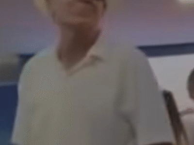 Paes é filmado em camarote imitando pessoa com deficiência visual; VEJA VÍDEO