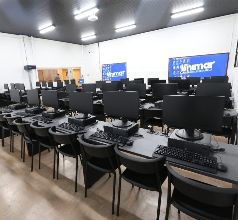 4 novos laboratórios de ponta são inaugurados pela Unimar, que se consolida como a principal infraestrutura de Tecnologia do Interior de SP. Investimento robusto impulsiona novo curso de Cibersegurança e fortalece o de Inteligência Artificial, pioneirismo no estado e destaque nacional