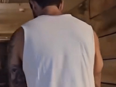 Bruno Drummond emociona ao voltar a andar após tratamento inovador; VEJA VIDEO