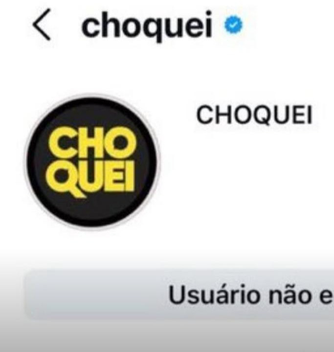 Choquei é removida do Instagram e internautas comemoram após decisão judicial ligada ao caso Jéssica