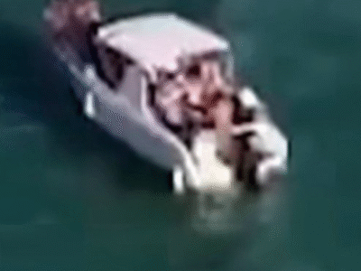 Fuga cinematográfica acaba com prisão de traficante no mar em Cabo Frio; VEJA VÍDEO