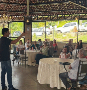 Curso de Turismo Rural continua com inscrições abertas em Marília. 6ª edição do programa busca ampliar a geração de emprego e renda através da valorização das atividades rurais locais. Se inscreva por aqui