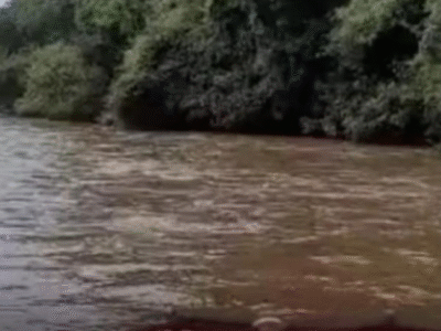 Mulher entra em rio com filha recém nascida e o que acontece depois choca polícia