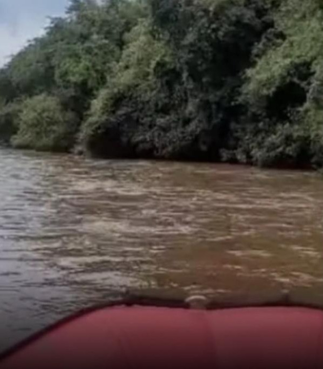 Mulher entra em rio com filha recém nascida e o que acontece depois choca polícia