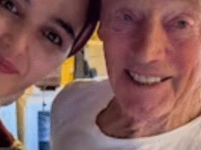 TESTOSTERONA EM DIA: homem de 91 anos tem sétimo filho com mulher de 39: ‘não devo satisfação’