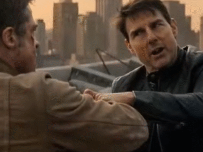 IA recria Pitt e Cruise em cena de ação e alarma Hollywood. Vídeo é gerado por software chinês com imagens de atores famosos e tem até Pitt gritando: “Você matou Jeffrey Epstein, animal!”