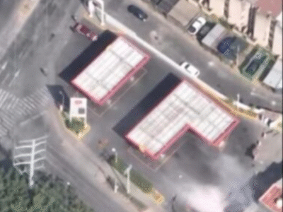Drone mostra caos em Cidade do México após m0rte de narcotraficante ‘El Mencho’; VEJA VÍDEO