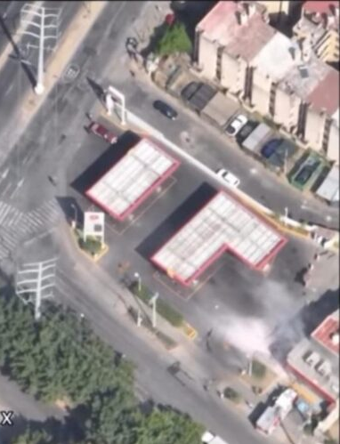 Drone mostra caos em Cidade do México após m0rte de narcotraficante ‘El Mencho’; VEJA VÍDEO