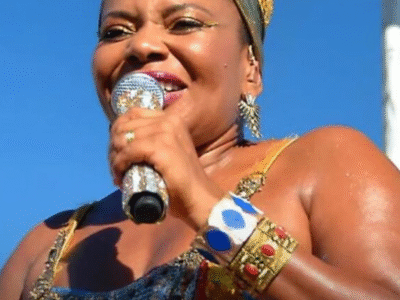 Margareth Menezes canta em bloco de empresa que captou R$ 1 mi via Rouanet