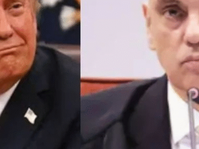 URGENTE: Empresa de Trump associa Alexandre de Moraes ao escândalo Master em ação nos EUA