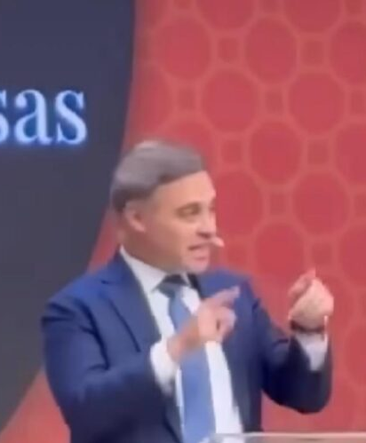 Poder político, quando não usado para o bem, se torna arma do diabo, diz Mendonça