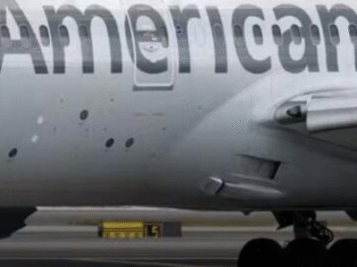 Avião da American Air Lines pousa com marcas de tiros nos EUA após decolar na Colômbia