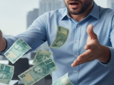 O erro comum que você comete todo mês e acaba fazendo seu dinheiro desaparecer sem que você perceba