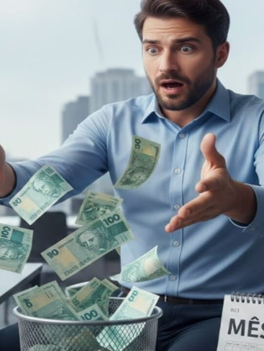 O erro comum que você comete todo mês e acaba fazendo seu dinheiro desaparecer sem que você perceba