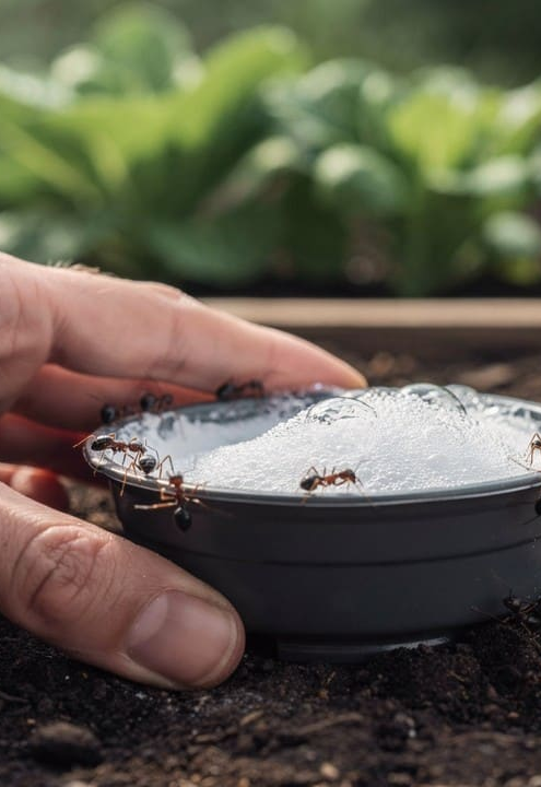 Acabe com as formigas do jardim usando uma simples armadilha de refrigerante