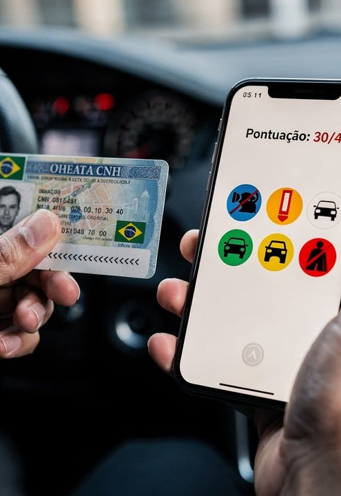 Entenda as novas regras da pontuação da CNH em 2026 que mudam o limite de pontos e alteram o cálculo da suspensão