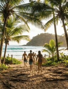 A vila no Nordeste que enriqueceu com o cacau e renasceu pelo surfe com mais de 20 praias cercadas por Mata Atlântica