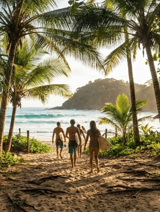 A vila no Nordeste que enriqueceu com o cacau e renasceu pelo surfe com mais de 20 praias cercadas por Mata Atlântica