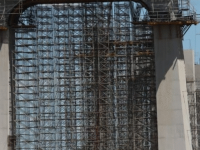 Nova ponte de mais de R$ 1 bilhão entre Brasil e Paraguai corre risco de atraso para inauguração por novo impasse, com cerca de 90% já concluída
