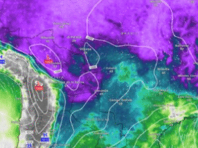 Ciclone será subtropical e deixa alerta de chuvas extremas para 8 estados nesta semana