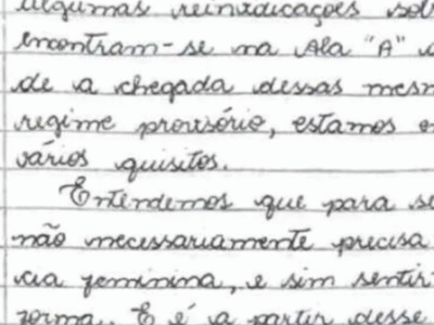 Presas denunciam abusos de homens que se declaram trans em celas para mulheres