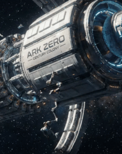 Chrysalis: A nave espacial capaz de transportar 2.400 pessoas para longe da Terra