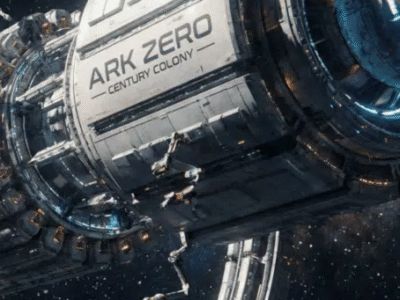 Chrysalis: A nave espacial capaz de transportar 2.400 pessoas para longe da Terra