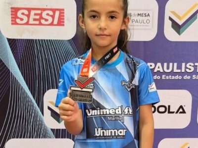Tênis de Mesa de Marília tem destaque no 1º Ranking Paulista em Guarulhos. Equipe contou com 19 mesatenistas, conquistando grandes resultados para o município. Veja nomes