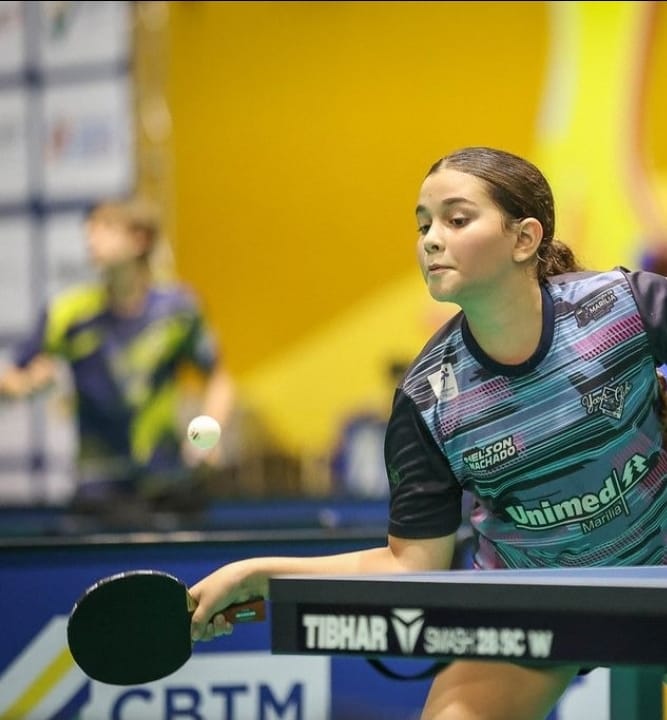 Tênis de mesa de Marília conquista nove medalhas na Copa Brasil em Paranaguá. Equipe tem desempenho histórico e se destaca entre as melhores do Brasil
