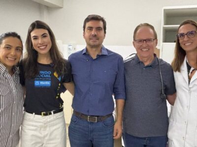 Prefeitura realiza visita institucional ao Projeto Amor de Criança na Unimar. Iniciativa é referência nacional no atendimento especializado em prol da saúde infantil. Veja