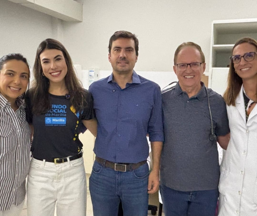 Prefeitura realiza visita institucional ao Projeto Amor de Criança na Unimar. Iniciativa é referência nacional no atendimento especializado em prol da saúde infantil. Veja
