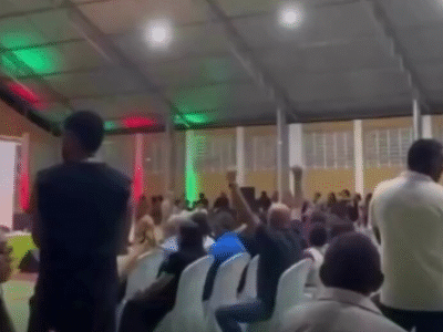 Reitor do IFRN é vaiado ao homenagear Lula durante formatura; VEJA VÍDEO: