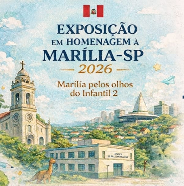 Marília pelos olhos da infância ganha exposição especial no Marília Shopping. Mostra reúne maquetes criadas por alunos do Infantil 2 de escola municipal