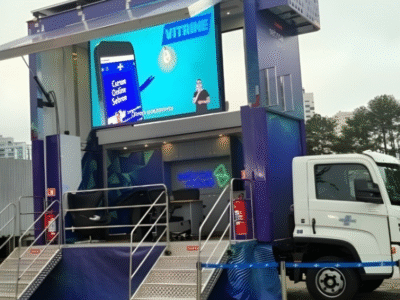 Sebrae Móvel chega a Marília com experiências digitais gratuitas no mês de aniversário da cidade. Orientação e inovação para empreendedores