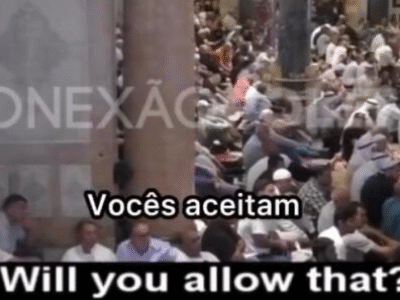 Iman da mesquita Al-Aqsa: palestinos não permitirão homossexuais em sua terra; VEJA VÍDEO