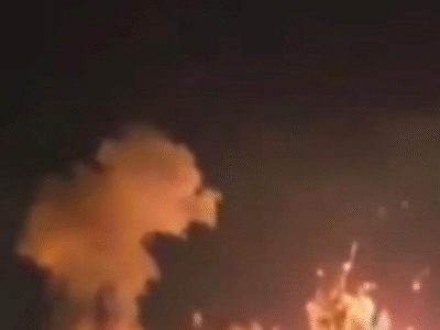 Trump compartilha explosão estrondosa em ataque dos EUA ao Irã; VEJA VÍDEO