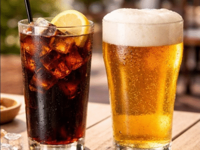 O que é pior para a sua saúde, refrigerante ou cerveja? Especialistas na Harvard School esclarecem os efeitos do álcool e das bebidas açucaradas como grande risco à sua saúde. Até derrame! Entenda as novidades