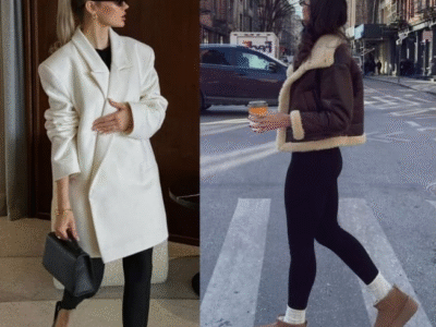 7 maneiras de usar a calça legging da academia em qualquer lugar e até com salto