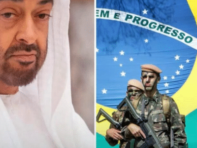 Emirados Árabes pedem ajuda ao Brasil na guerra contra o Irã