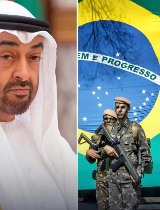 Emirados Árabes pedem ajuda ao Brasil na guerra contra o Irã