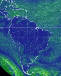 Ciclone extratropical e forte massa de ar polar podem causar esses problemas no Brasil