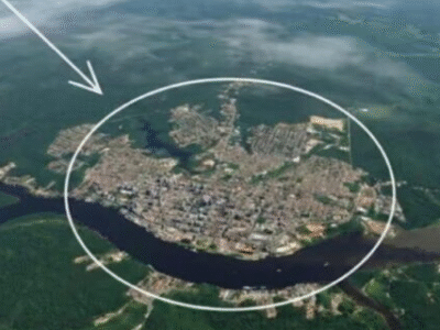 A megacidade construída no meio do nada: a maior floresta do planeta esconde uma metrópole com estrada para lugar nenhum