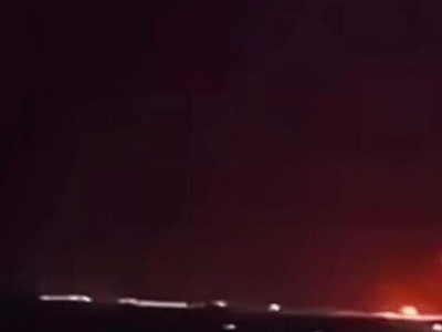 Chuva de mísseis sobre o Irã é impressionante e devastadora, VEJA VÍDEO