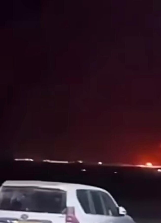 Chuva de mísseis sobre o Irã é impressionante e devastadora, VEJA VÍDEO