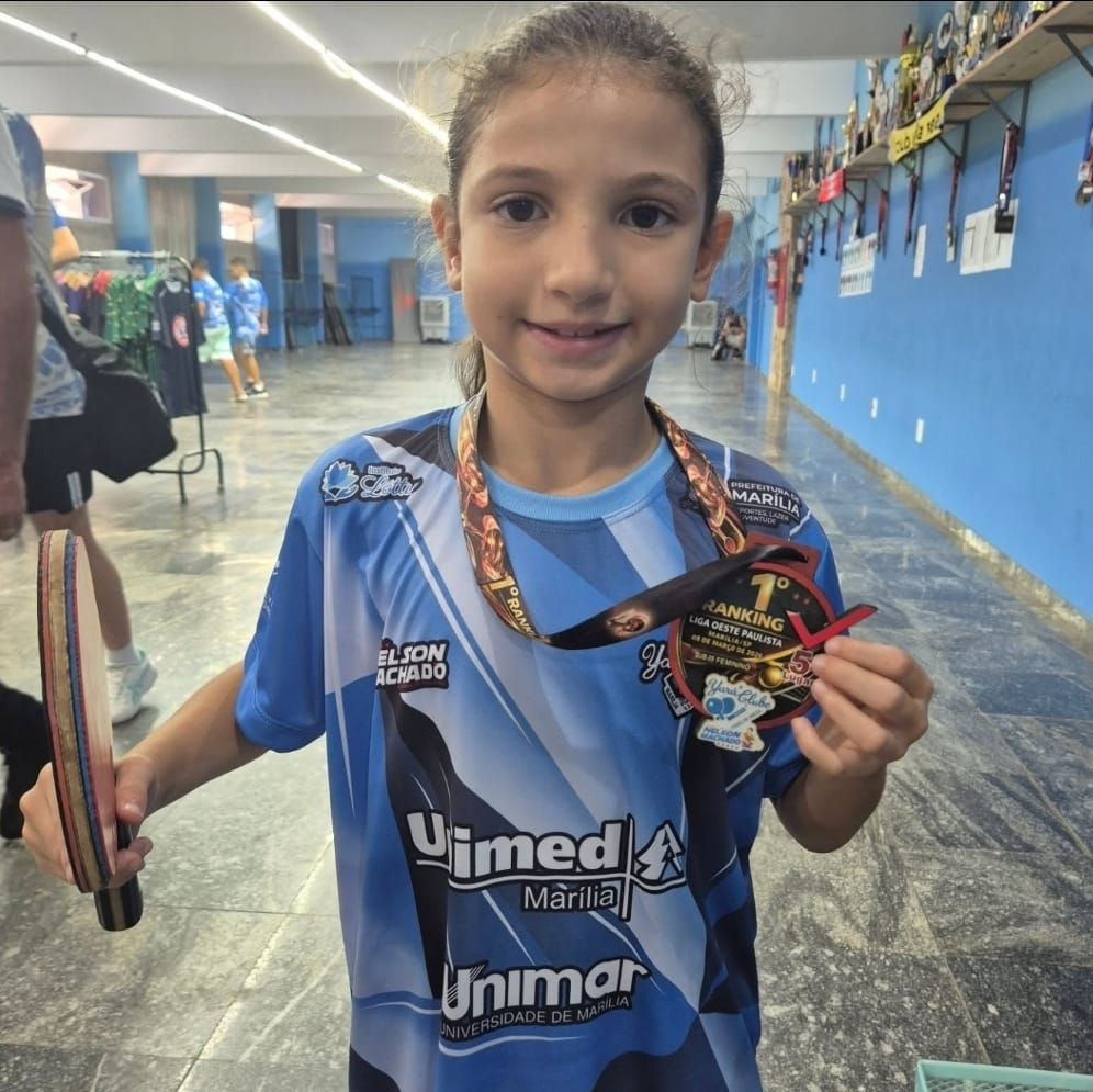 Em casa, Marília domina e conquista título geral da etapa de abertura da Liga Oeste Paulista de Tênis de Mesa 2026. Conheça os atletas